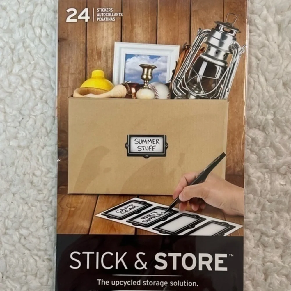 Fred Stick & Store Write-On File Style Labels
